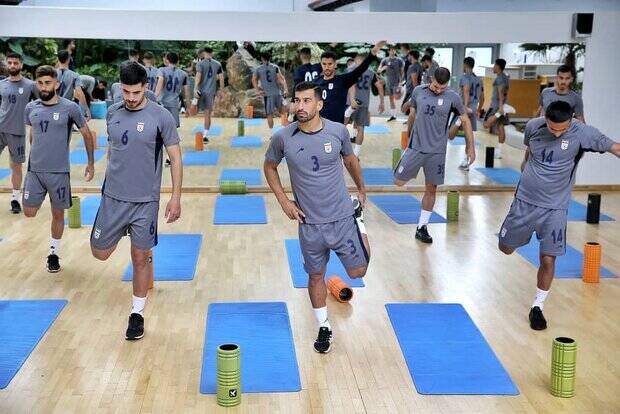 تصاویری از تمرین امروز تیم ملی فوتبال ایران در اتریش