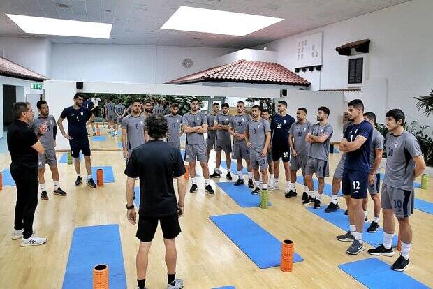 تصاویری از تمرین امروز تیم ملی فوتبال ایران در اتریش