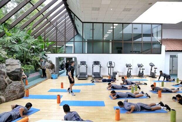 تصاویری از تمرین امروز تیم ملی فوتبال ایران در اتریش