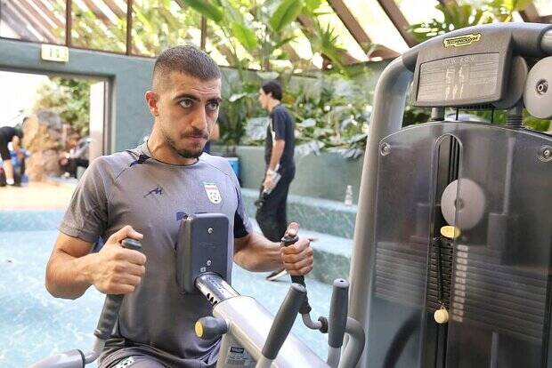 تصاویری از تمرین امروز تیم ملی فوتبال ایران در اتریش