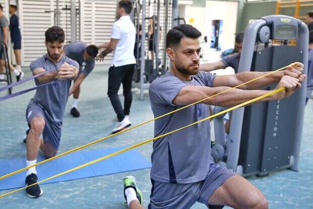 تصاویری از تمرین امروز تیم ملی فوتبال ایران در اتریش