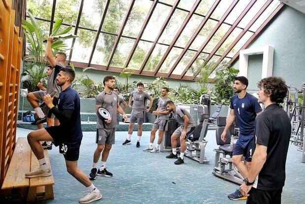 تصاویری از تمرین امروز تیم ملی فوتبال ایران در اتریش