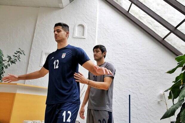 تصاویری از تمرین امروز تیم ملی فوتبال ایران در اتریش