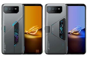 گوشی های گیمینگ Asus ROG Phone 6D رسماً معرفی شد