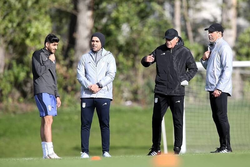 کیروش آمده تا در جامجهانی بد نبازیم