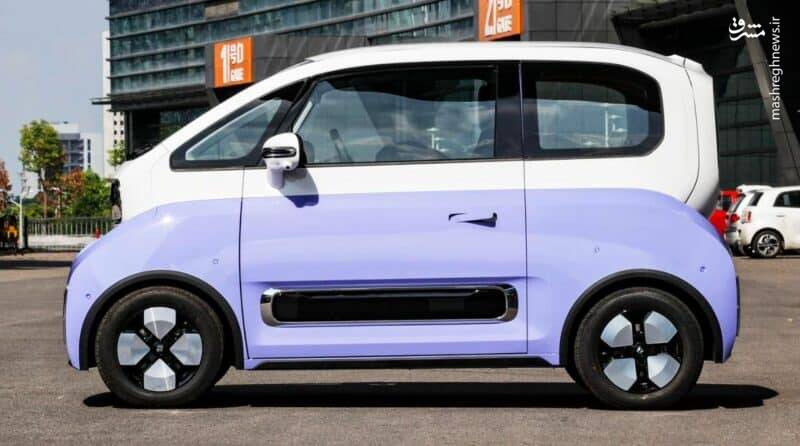 عکس/ خودروی برقی جدید چینی