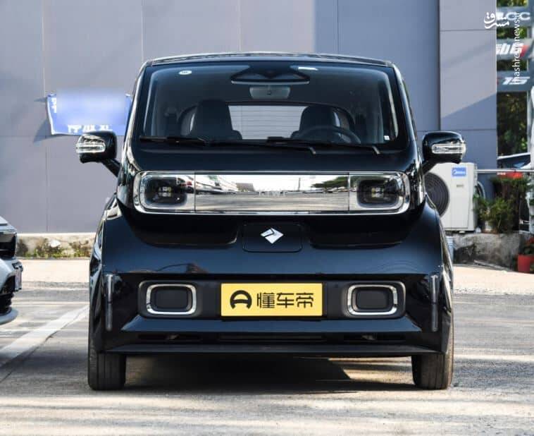 عکس/ خودروی برقی جدید چینی