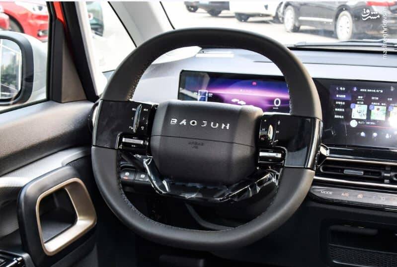 عکس/ خودروی برقی جدید چینی