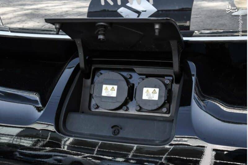 عکس/ خودروی برقی جدید چینی