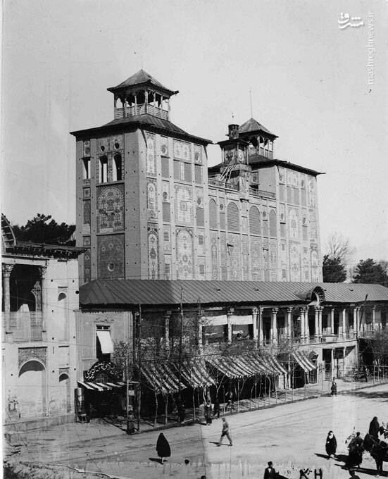 عقاید عجیب قاجارها درباره شمسالعماره+ عکس