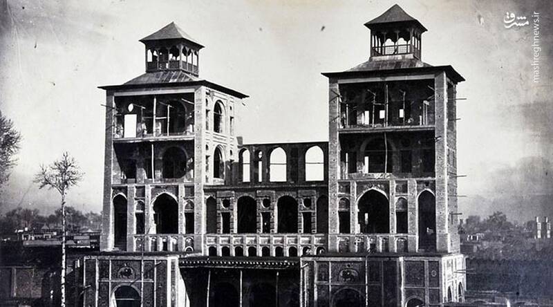 عقاید عجیب قاجارها درباره شمسالعماره+ عکس