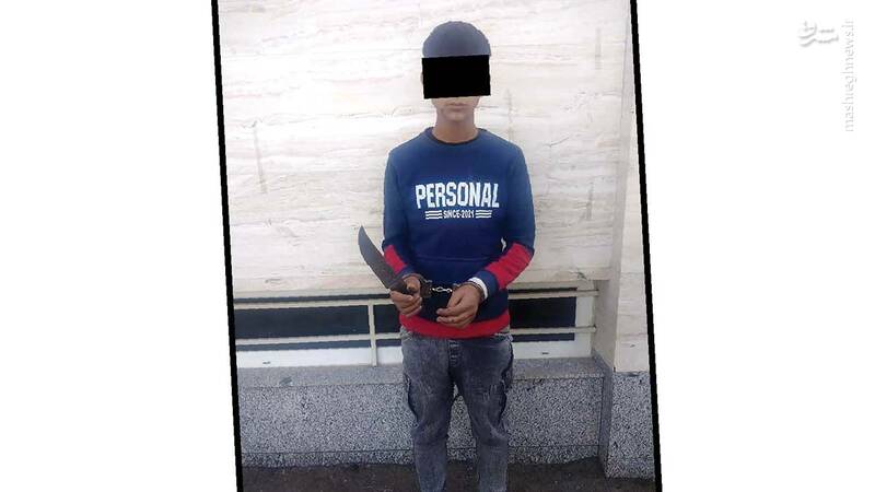 زورگیر نوجوان: از ۱۱سالگی چاقوکشی کردم +عکس