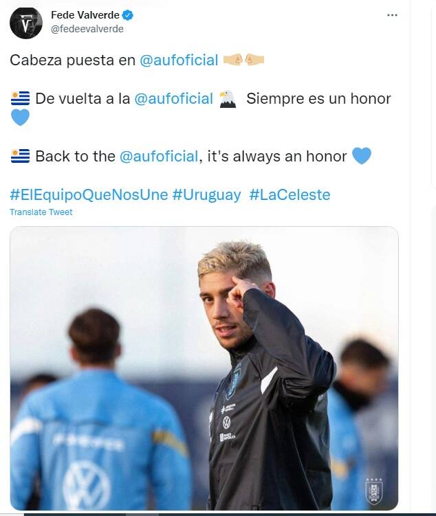 واکنش جالب ستاره رئال قبل از بازی با ایران +عکس