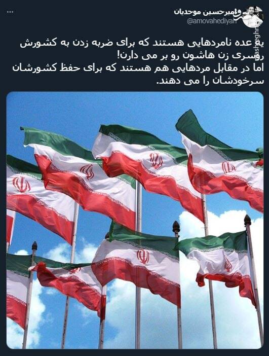 یه عده نامرد روسری زن هاشون رو بر می دارن، ی عده هم سرخودشان را می دهند