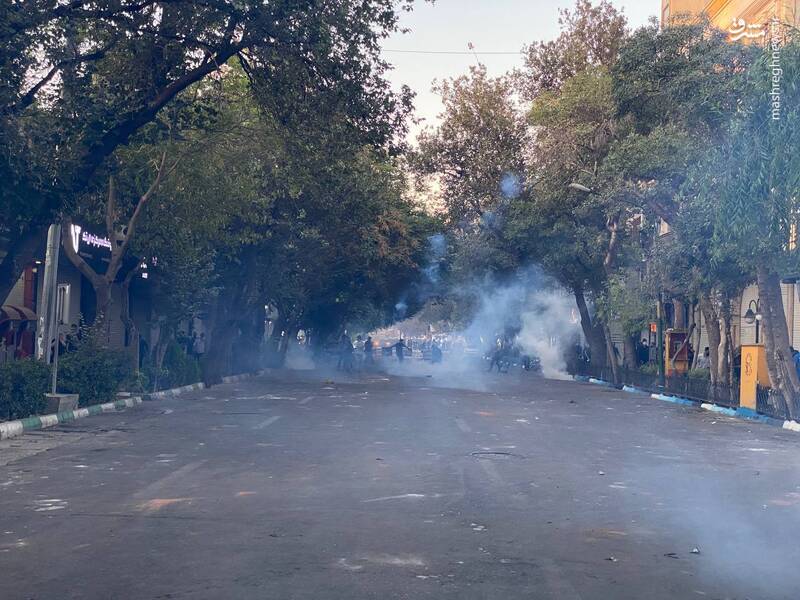 تبدیل اعتراض به جنگ خیابانی چه معنایی دارد؟ / ورود تروریستها و داعشیها به صحنه جرم + تصاویر 4