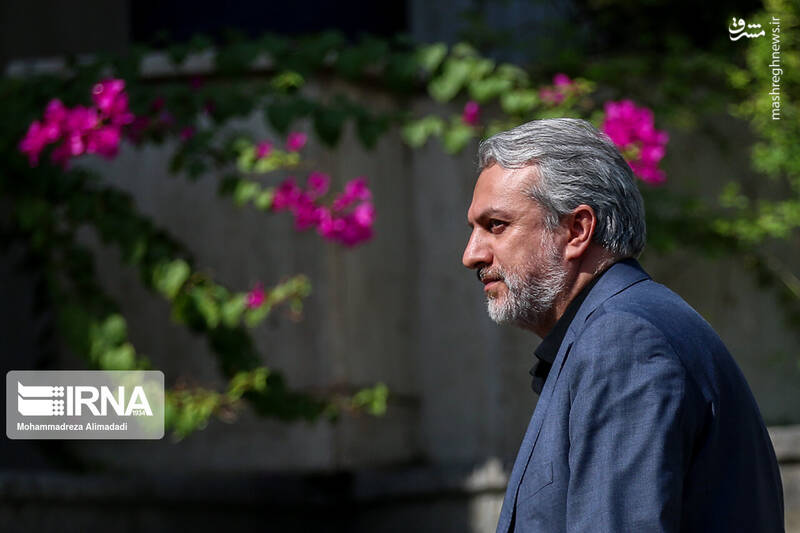 عکس/ اعضای هیأت دولت در جمع خبرنگاران