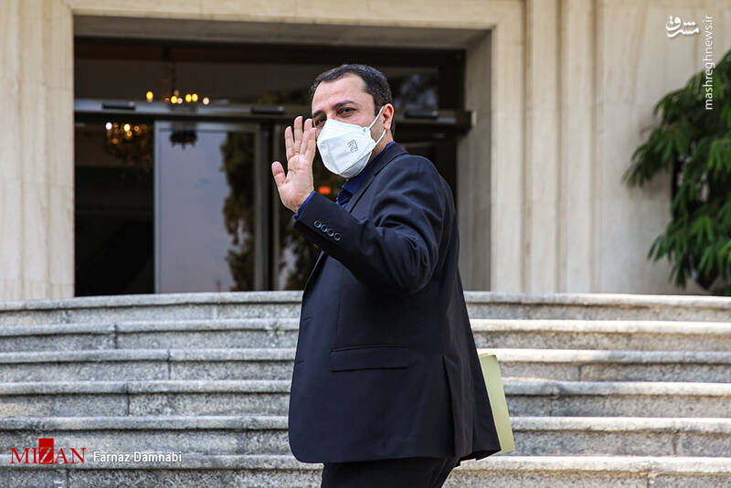 عکس/ اعضای هیأت دولت در جمع خبرنگاران