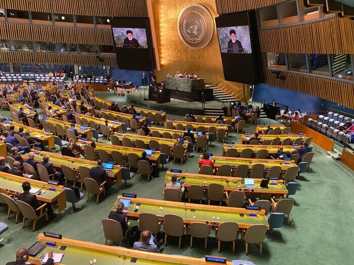 آیت الله رییسی: ایران از جهانی شدن عدالت حمایت میکند