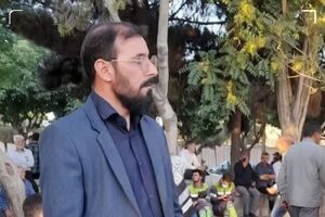 شهادت یک بسیجی به دست آشوبگران در مشهد شهید بسیجی