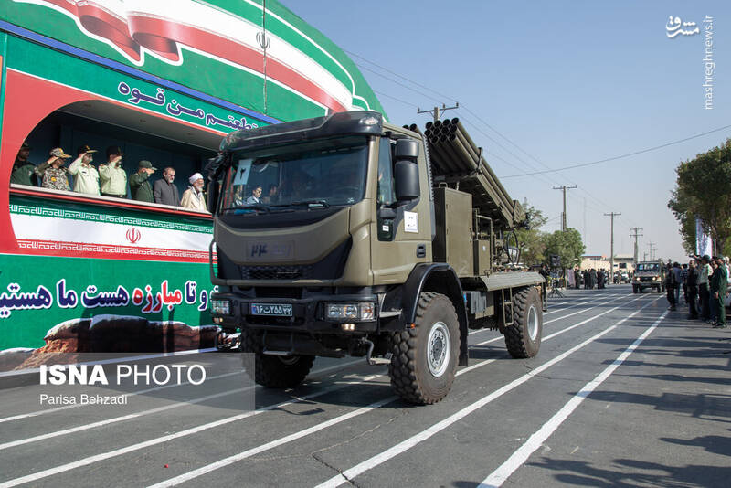 عکس/ رژه نیروهای مسلح در استانها