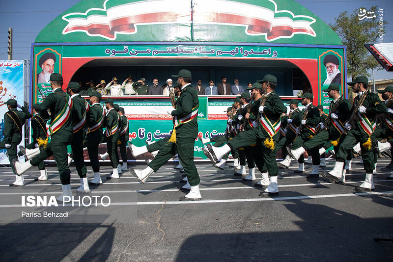 عکس/ رژه نیروهای مسلح در استانها