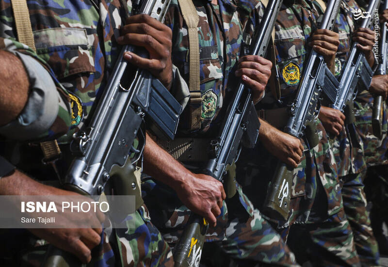 عکس/ رژه نیروهای مسلح در استانها