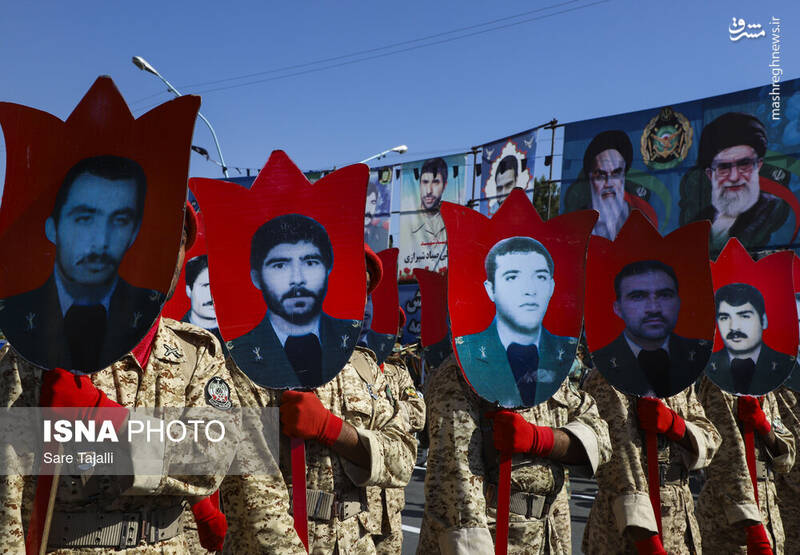 عکس/ رژه نیروهای مسلح در استانها