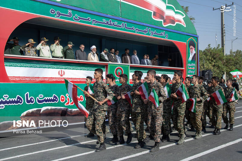 عکس/ رژه نیروهای مسلح در استانها