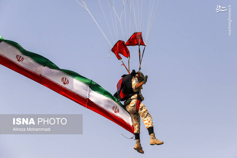 عکس/ رژه نیروهای مسلح در استانها