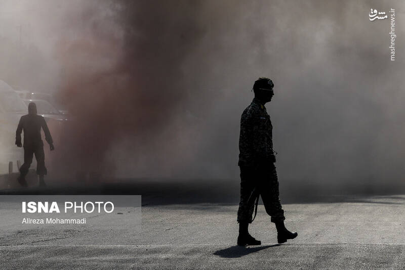 عکس/ رژه نیروهای مسلح در استانها