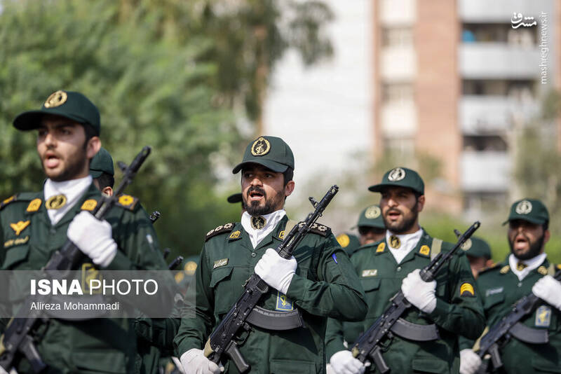 عکس/ رژه نیروهای مسلح در استانها
