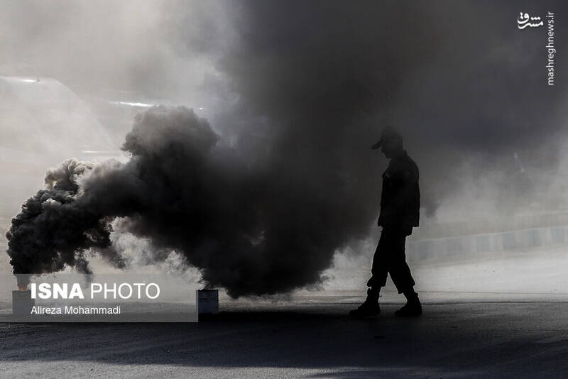 عکس/ رژه نیروهای مسلح در استانها