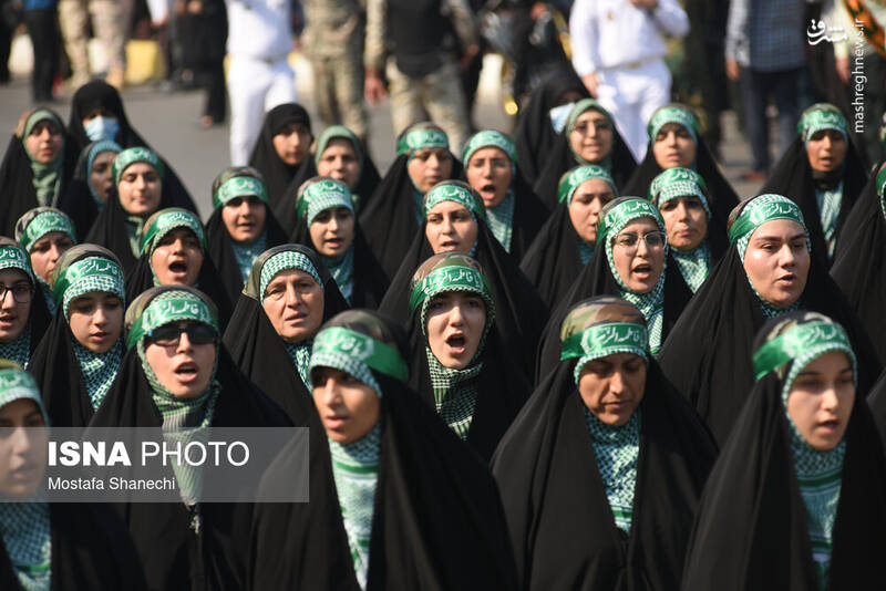 عکس/ رژه نیروهای مسلح در استانها