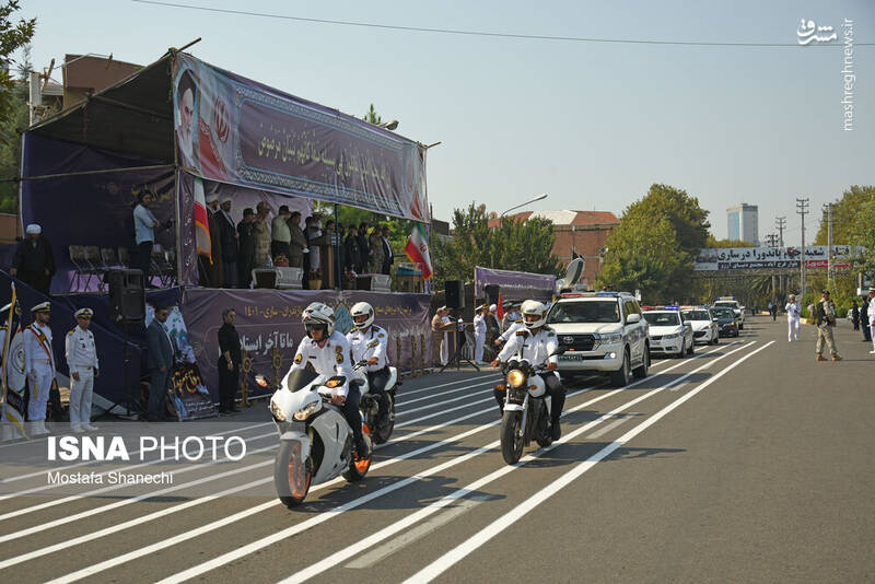 عکس/ رژه نیروهای مسلح در استانها