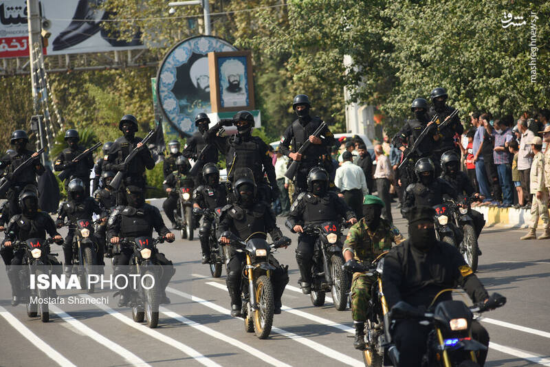 عکس/ رژه نیروهای مسلح در استانها