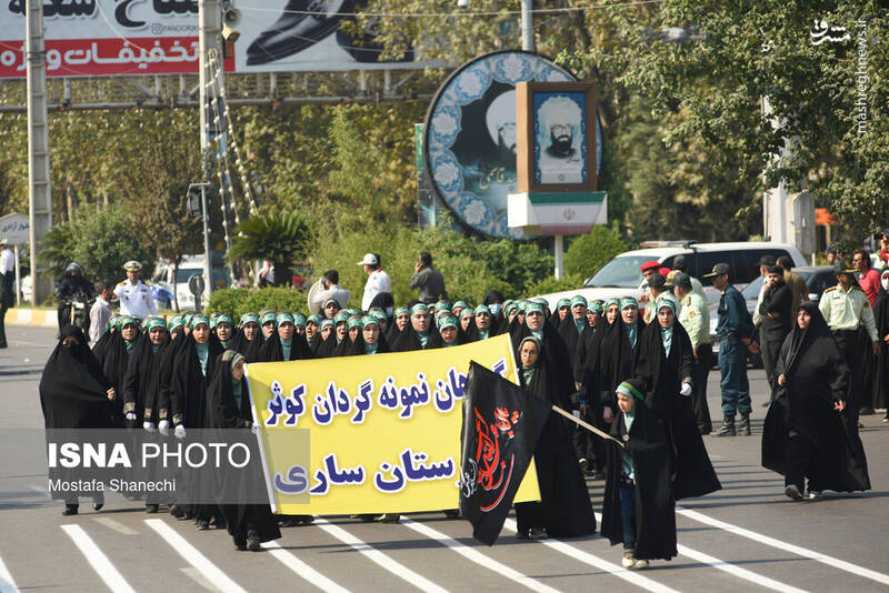 عکس/ رژه نیروهای مسلح در استانها