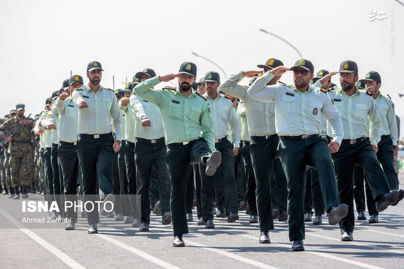 عکس/ رژه نیروهای مسلح در استانها