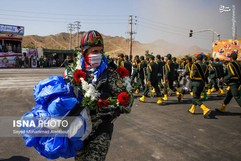 عکس/ رژه نیروهای مسلح در استانها