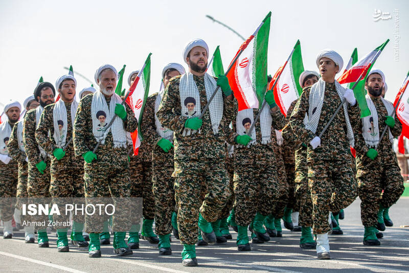 عکس/ رژه نیروهای مسلح در استانها