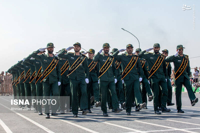 عکس/ رژه نیروهای مسلح در استانها