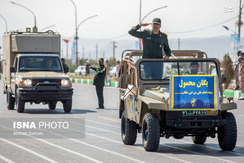 عکس/ رژه نیروهای مسلح در استانها