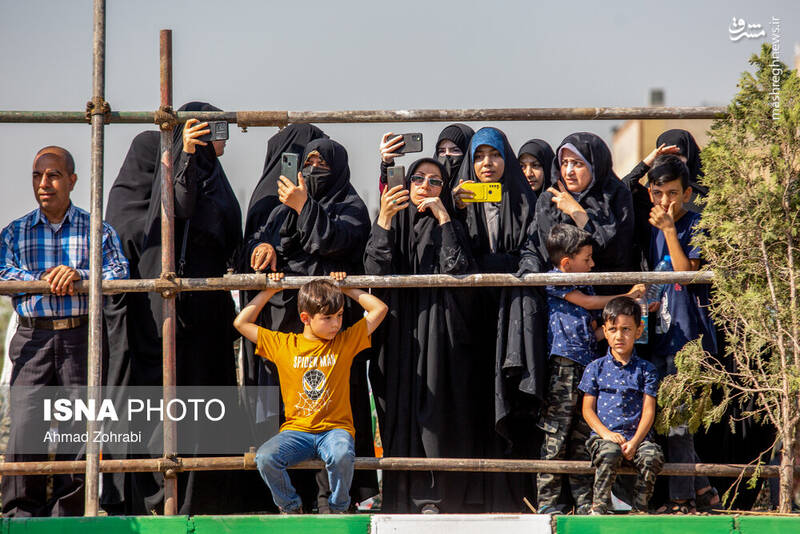 عکس/ رژه نیروهای مسلح در استانها