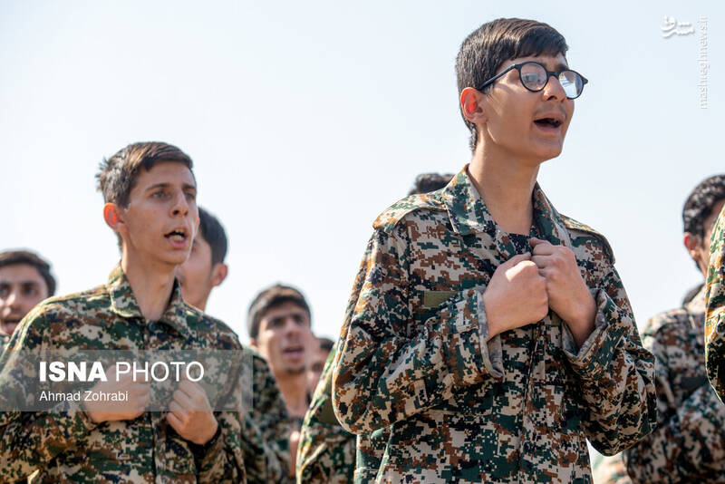 عکس/ رژه نیروهای مسلح در استانها