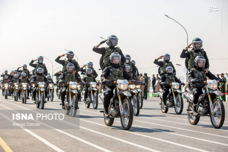 عکس/ رژه نیروهای مسلح در استانها