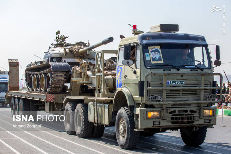 عکس/ رژه نیروهای مسلح در استانها