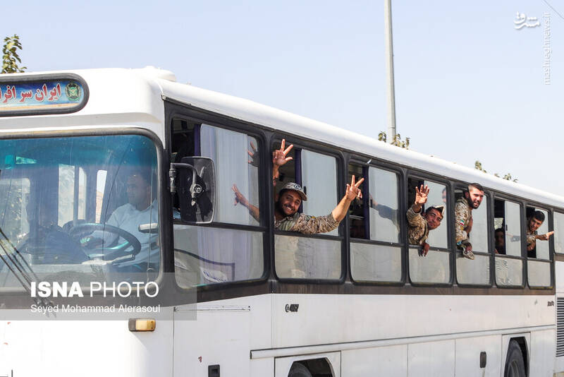 عکس/ رژه نیروهای مسلح در استانها