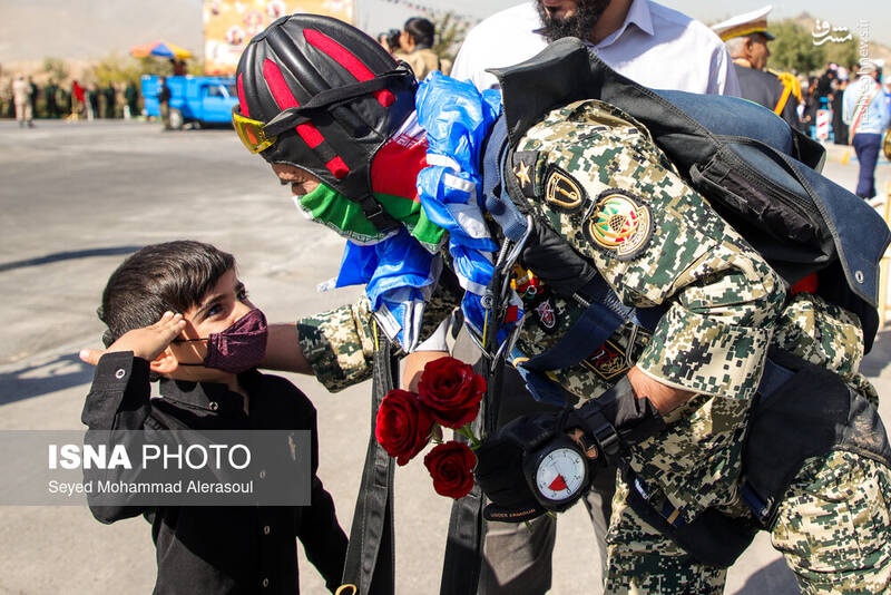 عکس/ رژه نیروهای مسلح در استانها