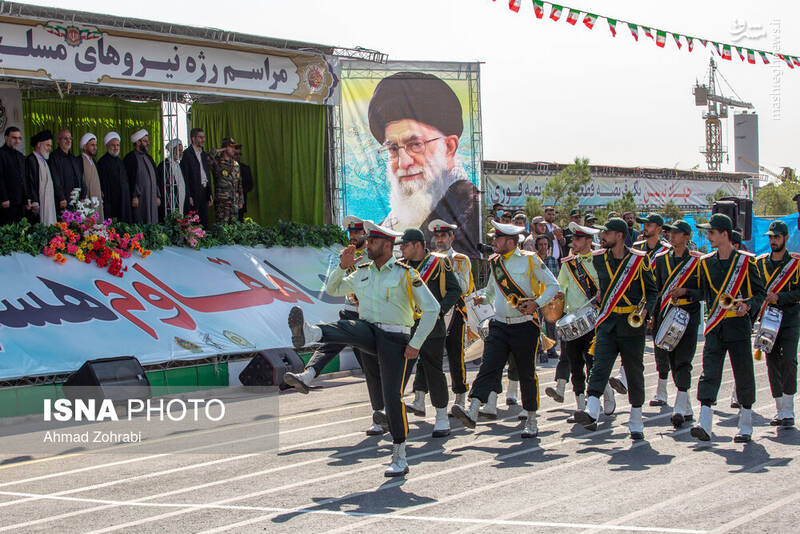 عکس/ رژه نیروهای مسلح در استانها