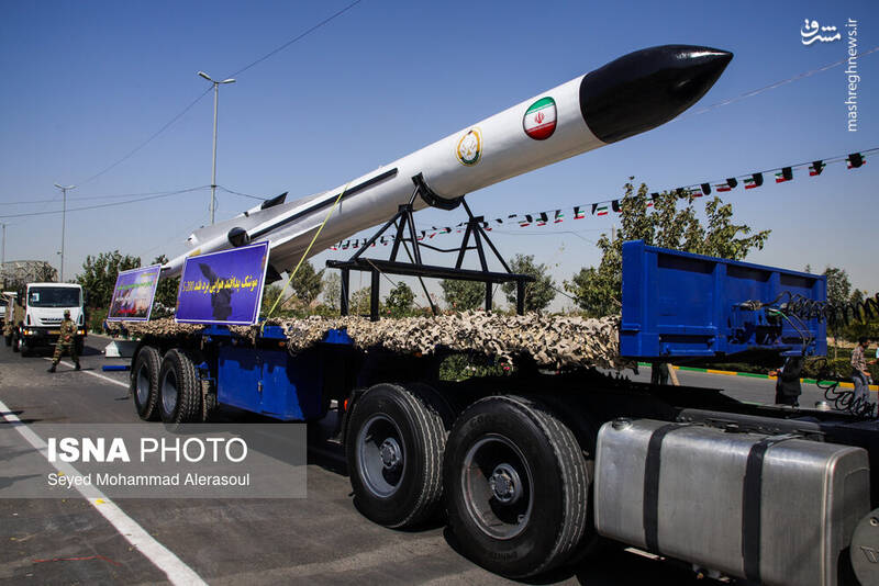 عکس/ رژه نیروهای مسلح در استانها