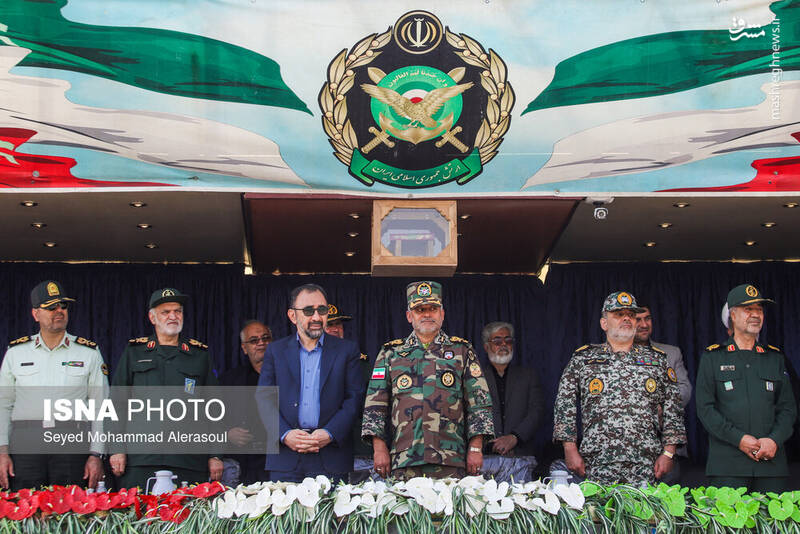 عکس/ رژه نیروهای مسلح در استانها